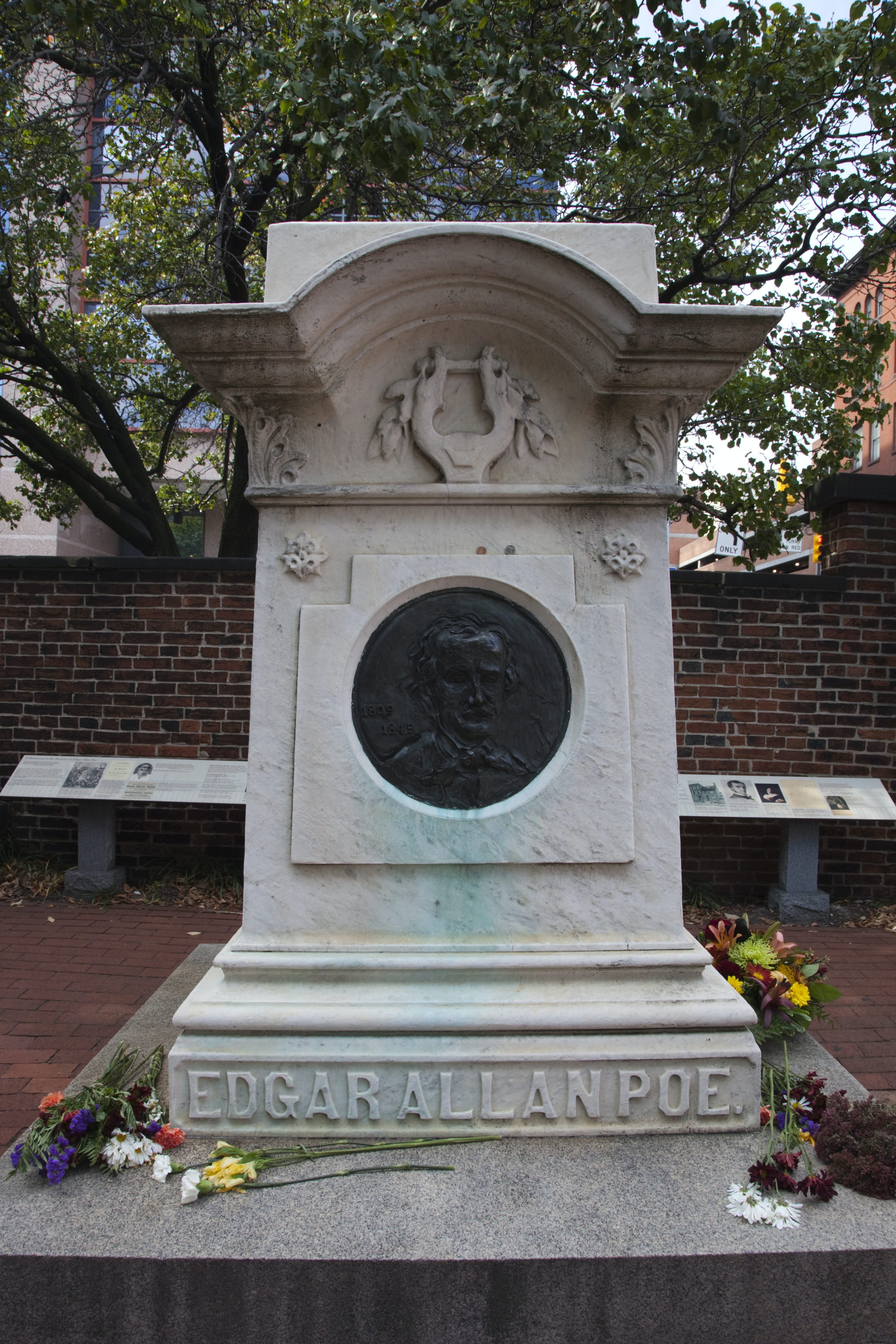 La sépulture d Edgar Allan Poe